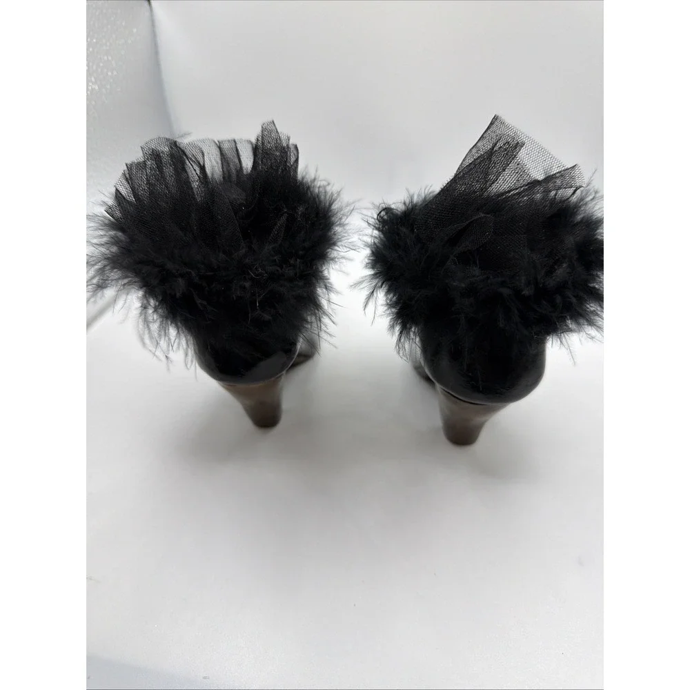 Collectible Decorative Witch's Shoes. Halloween Shoes.‎ 6''